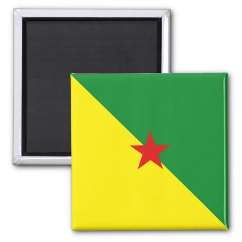Guyane Flag Magnet