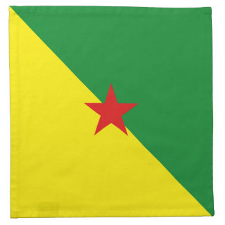 Guyane Flag Napkin