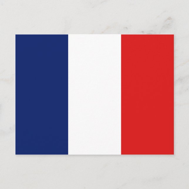 Guyane Flag Postcard (Front)