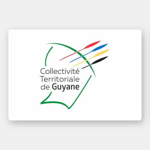 Guyane _ French Guiana Flag Sticker