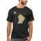 Guyane Map + Flag + Title T-Shirt