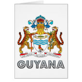 Guyanese Emblem (Front)