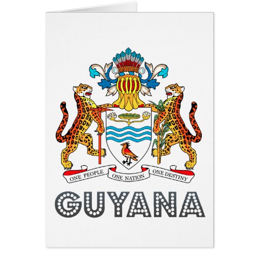 Guyanese Emblem Cards (Front)
