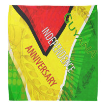 Guyanese Flag Bandana