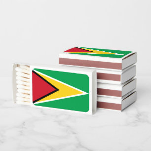 Guyanese Flag, Flag of Guyana Matchboxes