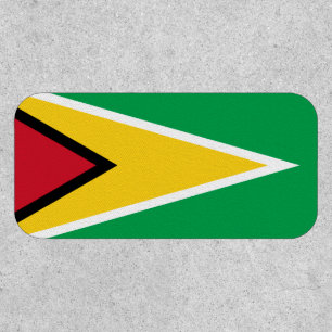 Guyanese Flag, Flag of Guyana Patch