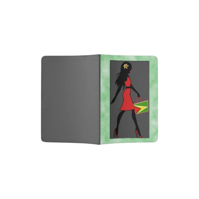 Guyanese Girl Passport Holder (Opened)