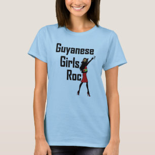 Guyanese Girls Rock Crop Top