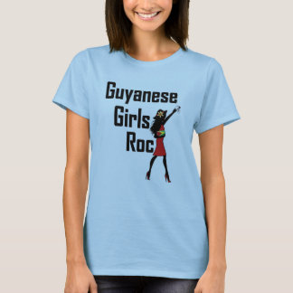 Guyanese Girls Rock Crop Top