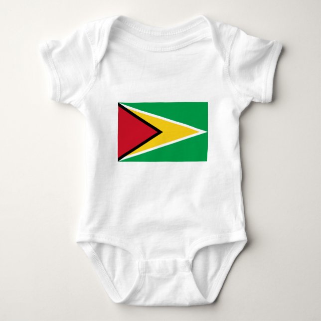 Guyanese Pride Baby Bodysuit (Front)