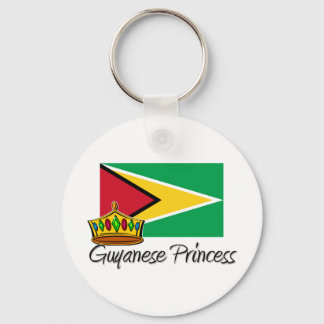Guyanese Princess Keychain