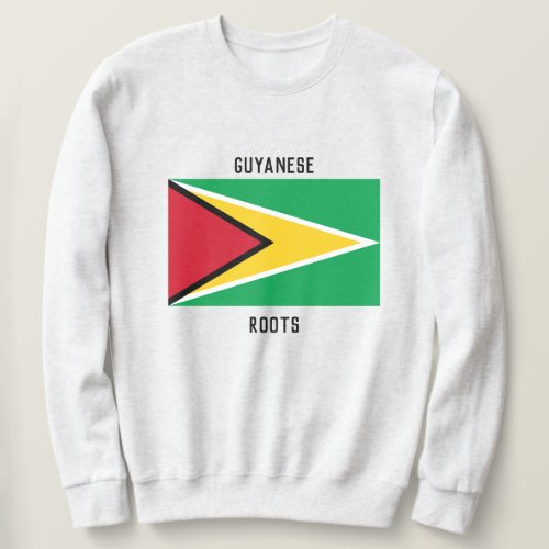 Guyanese Roots Sweatshirt