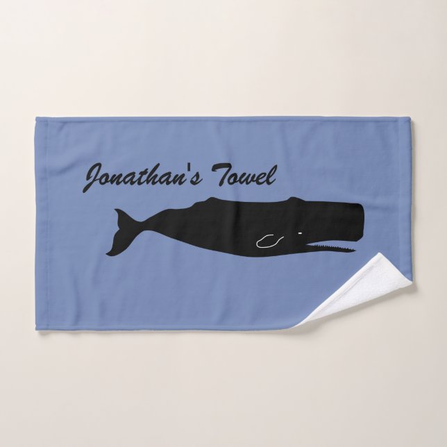 Guy's Bedside Towel Gag Gift Your Colors (Hand Towel)