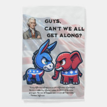 Guys Can't We All Get Along Election Design