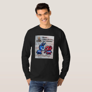 Guys Can't We All Get Along Election Design T-Shirt