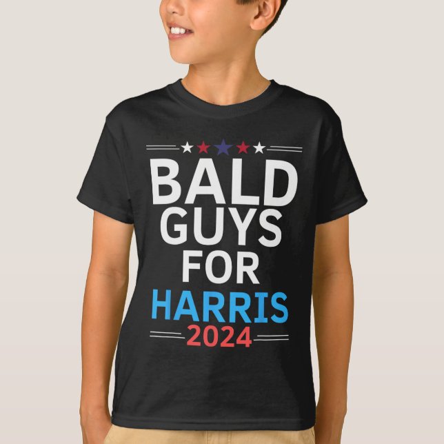 Guys For Kamala Harris 2024 - Kamala Harris 2024  T-Shirt (Front)