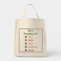 Fashionable Simple Style All-match Canvas Shopping Bag With Letter Print  For Men