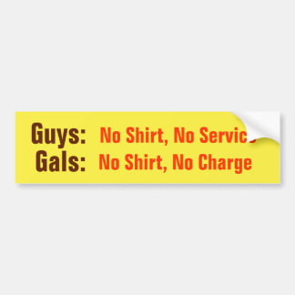 Guys & Gals Sticker