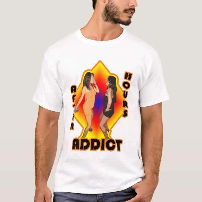 guys girls RAVE Raver raving club music dance DJ T-Shirt (Front)