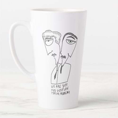 Guys mates friends gift neo drink latte mug