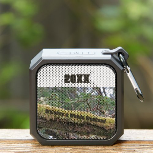 Guys Only Campout Whiskey & Woods Weekend Bluetooth Speaker