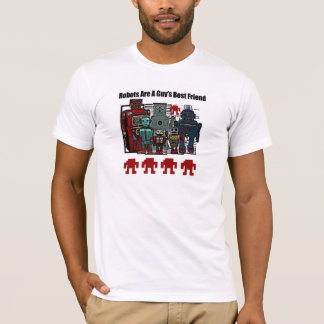 Guy's Vintage Japanese Toy Robot T Shirt