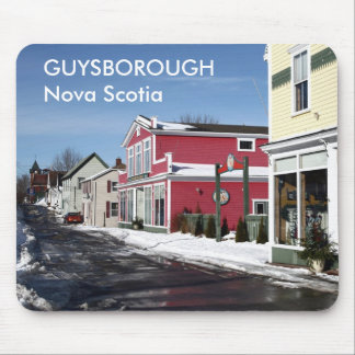 Guysborough, Nova Scotia Mouse Pad