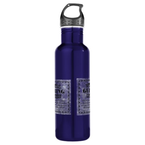 Guzheng License Stainless Steel Water Bottle