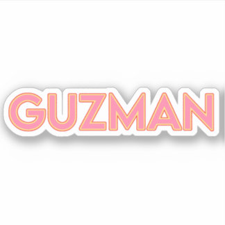 GUZMAN 03 — 3" STICKER