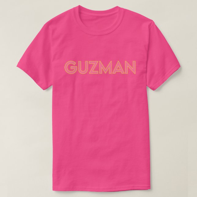 GUZMAN 03 - men's T-Shirt (Design Front)