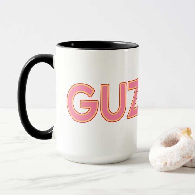 GUZMAN.03 Mug (With Donut)