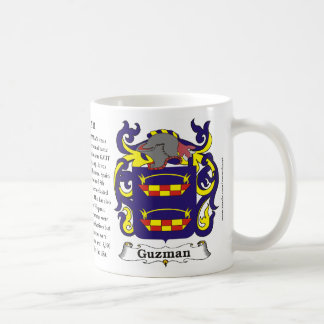 Guzman Coat Of Arms Gifts on Zazzle