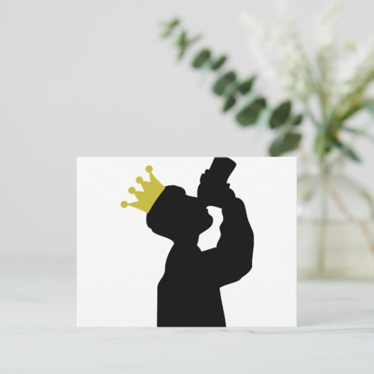 guzzler with crown icon (Standing Front)