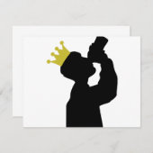 guzzler with crown icon (Front/Back)