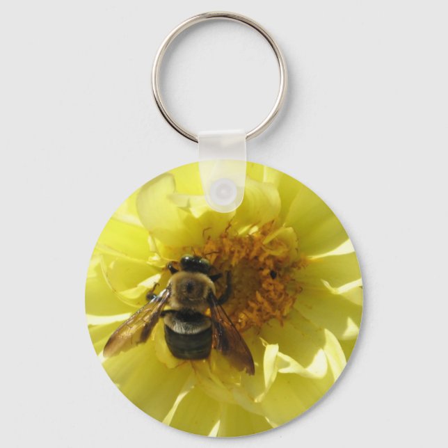 GV- Busy Bee Keychain (Front)