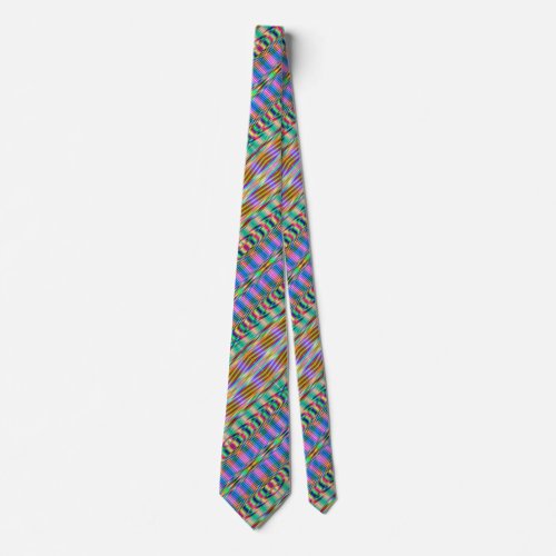 gvan42 Math Pattern Neck Tie