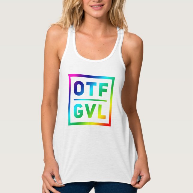 GVL PRIDE TANK TOP (Front)