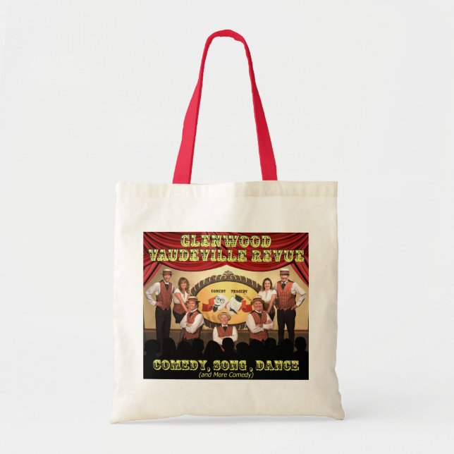 GVR Photo Tote Bag (Front)