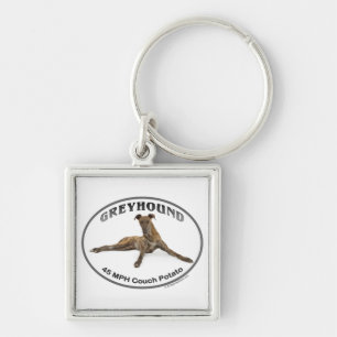 GVV 40MPH Couch Potato Keychain