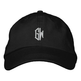 GW EMBROIDERED BASEBALL CAP