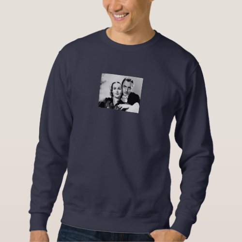 GW My Man Godfrey navy blue sweatshirt