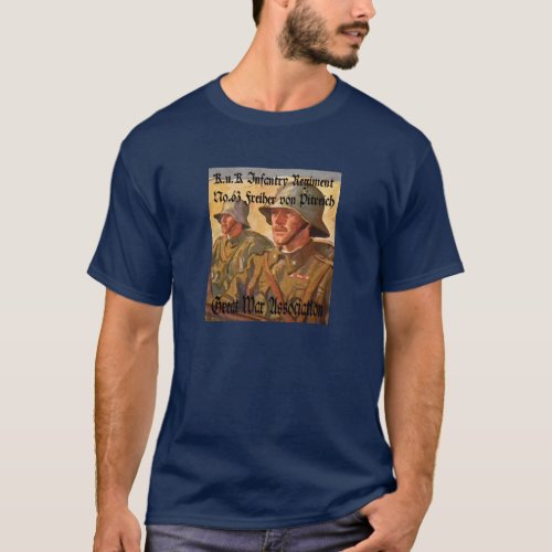 GWA Austro_Hungarian Troops T_Shirt