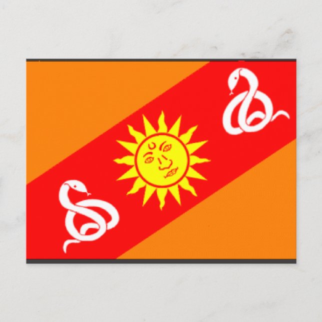 Gwalior Royal, India Postcard (Front)