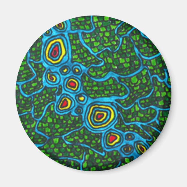 Gwana Magnet (Front)