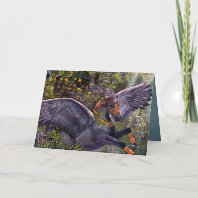 Gwarchodwyr Deluxe Designer A7 Notecard (Front)