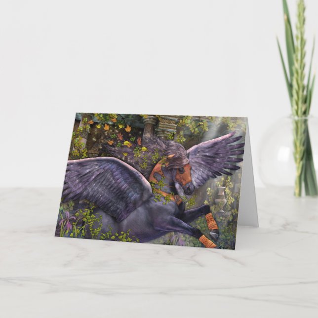 Gwarchodwyr Notecard (Front)