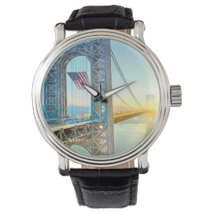 GWB connecting Fort Lee NJ and Manhattan NYPlus Watch