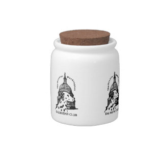 GWDC Club Logo Dog Treat Jar