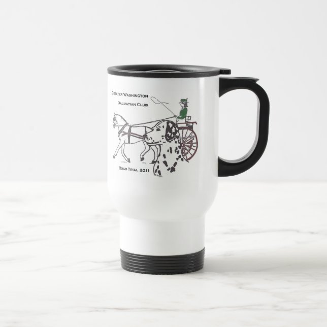 GWDC Road Trial 2011 Travel Mug (Right)