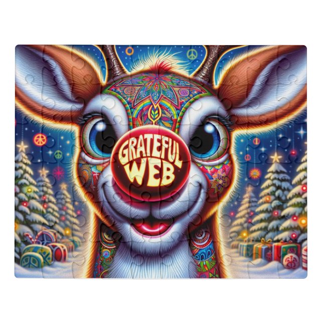 Gweb Rudolph puzzle (Puzzle Horizontal)